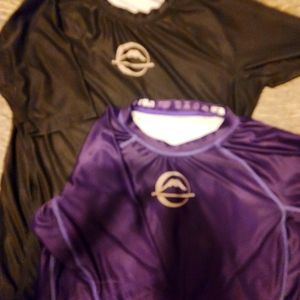 3 Fuji sports rashguards, small, Short sleeve